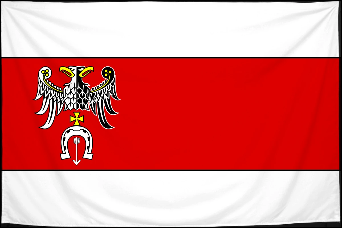 Флаг: Бжезинский повет